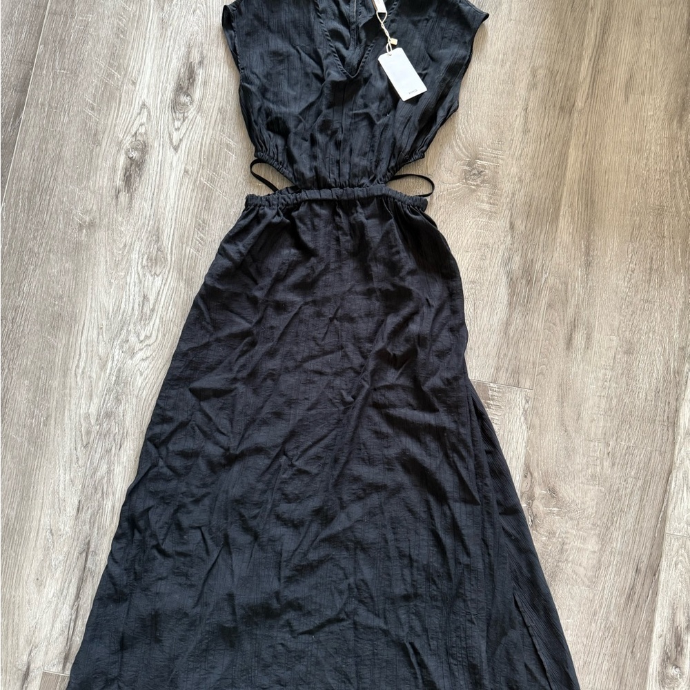 NWT Mango Side Slit Dress - Picture 6 of 8